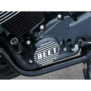 BEET スターターカバー カラー ブラック 0401-H50-04 メーカー在庫あり ビートジャパン エンジンカバー関連パーツ バイク CB400スーパーフォア