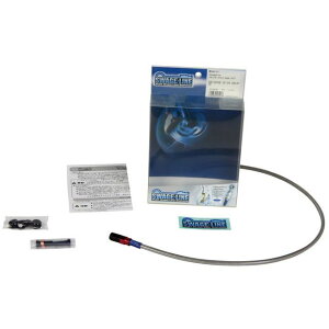 SWAGE-LINE �N���b�`�z�[�X�L�b�g �z�[�X�G���h �A���~/���b�h���u���b�N �z�[�X�J���[ �N���A RAC133 ���[�J�[�݌ɂ��� �X�E�F�b�W���C�� �n���h���P�[�u���E�z�[�X�� CB1300SF