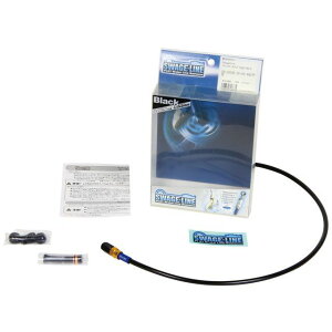 SWAGE-LINE �N���b�`�z�[�X�L�b�g �z�[�X�G���h �A���~/�S�[���h���u���b�N �z�[�X�J���[ �u���b�N GACB112 ���[�J�[�݌ɂ��� �X�E�F�b�W���C�� �n���h���P�[�u���E�z�[�X�� X-4LD