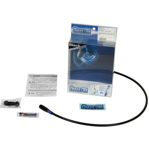 SWAGE-LINE �N���b�`�z�[�X�L�b�g �z�[�X�G���h �A���~/�u���b�N �z�[�X�J���[ �u���b�N BACB128 ���[�J�[�݌ɂ��� �X�E�F�b�W���C�� �n���h���P�[�u���E�z�[�X�� VTR1000SP-2