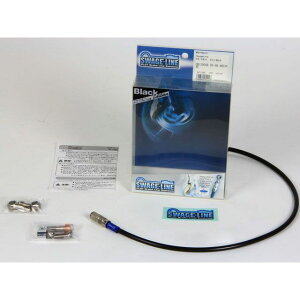 SWAGE-LINE �N���b�`�z�[�X�L�b�g �z�[�X�G���h �X�e�����X �z�[�X�J���[ �u���b�N STCB301 �X�E�F�b�W���C�� �n���h���P�[�u���E�z�[�X�� XJR1300