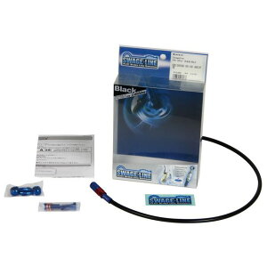 SWAGE-LINE �N���b�`�z�[�X�L�b�g �z�[�X�G���h �A���~/���b�h���u���[ �z�[�X�J���[ �u���b�N SACB259 ���[�J�[�݌ɂ��� �X�E�F�b�W���C�� �n���h���P�[�u���E�z�[�X�� FZX750