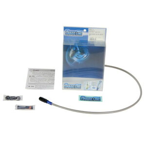 SWAGE-LINE �N���b�`�z�[�X�L�b�g �z�[�X�G���h �A���~/�u���b�N �z�[�X�J���[ �N���A BAC259 ���[�J�[�݌ɂ��� �X�E�F�b�W���C�� �n���h���P�[�u���E�z�[�X�� FZX750