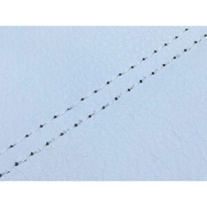 Grondement BJ 国産シートカバー ライトブルー タイプ 被せ 仕様 透明ダブルステッチ GH28YC340SW0 グロンドマン シート関連パーツ バイク BJ(ベーシックジョグ)