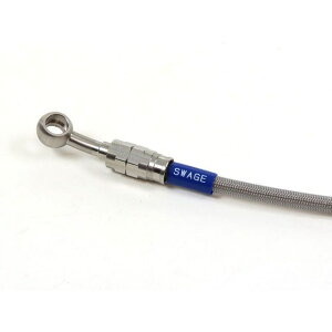 SWAGE-LINE PRO �t�����g�z�[�X�L�b�g �g���C�s�[�X �z�[�X�G���h �X�e�����X �z�[�X�J���[ �N���A STP339FT ���[�J�[�݌ɂ��� �X�E�F�b�W���C���v�� �u���[�L�z�[�X�E�P�[�u���� YZF-R1