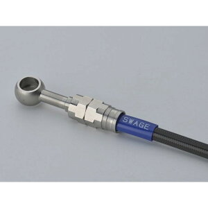 SWAGE-LINE PRO �t�����g�z�[�X�L�b�g �g���C�s�[�X �z�[�X�G���h �X�e�����X �z�[�X�J���[ �u���b�N STPB358FS ���[�J�[�݌ɂ��� �X�E�F�b�W���C���v�� �u���[�L�z�[�X�E�P�[�u���� YZF-R3/25 ABS