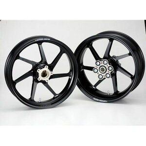 MAGTAN マグネシウム鍛造ホイール セット MAGTAN JB4 フロント:3.50-17/リア:5.50-17 カラー ブラック JB4-308-02/BLK マグタン ホイール本体 バイク GSX-R1000