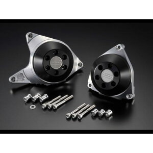 AGRAS レーシングスライダー ケースカバーSET A カラー ジュラコン/ホワイト 342-271-010 アグラス スライダー類 バイク YZF-R1