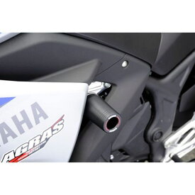 正規品／アグラス レーシングスライダー ストリートタイプ カラー：ジュラコン/ブラック タイプ：ロゴ無 342-275-000B AGRAS スライダー類 バイク YZF-R25