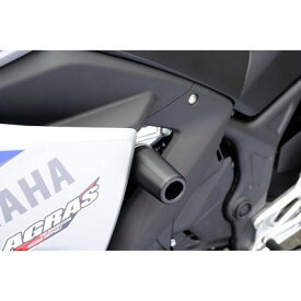 正規品／アグラス レーシングスライダー レースタイプ カラー：ジュラコン/ブラック タイプ：ロゴ有 342-275-001BX AGRAS スライダー類 バイク YZF-R25