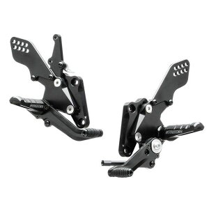 STRIKER スポーツツーリングコンセプト ステップキット(ブラック) SS-ST290B ストライカー バックステップ関連パーツ バイク GSX1300R 隼/ABS