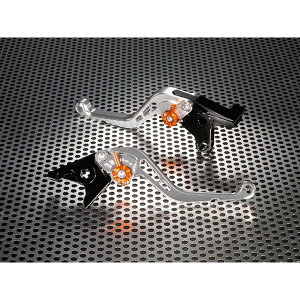 U-KANAYA スタンダードタイプ ショートアルミビレットレバーセット レバー シルバー アジャスター レッド SU020-059-0203-05 ユーカナヤ レバー バイク GSX-R750/GSX-R600