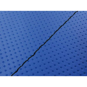 Grondement シグナスX(SE12J) 国産シートカバー フルエンボスブルー タイプ 張替 仕様 黒ステッチ GH103YC390S10 グロンドマン シート関連パーツ バイク シグナスX