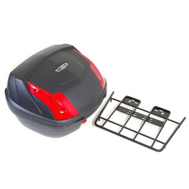 WW マルチリアキャリア フォルツァ用アタッチメント付き リアボックスセット 型式 MF06 容量 32リッター wca-06-mf06-hwb32 メーカー在庫あり ワールドウォーク キャリア・サポート バイク フォルツァ