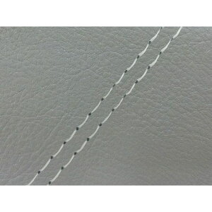 Grondement ジョグC(5BM/5EM) 国産シートカバー ダークグレー タイプ 張替 仕様 透明ダブルステッチ GH27YC510SW0 グロンドマン シート関連パーツ バイク ジョグC