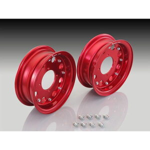 KITACO 8�C���` �A���~�z�C�[���Z�b�g 2.50 �J���[ ���b�h�A���}�C�g 509-1017520 ���[�J�[�݌ɂ��� �L�^�R �z�C�[���{�� �����L�[/�S����/�����L�[�o�n �����L�[�iFI�ԁj