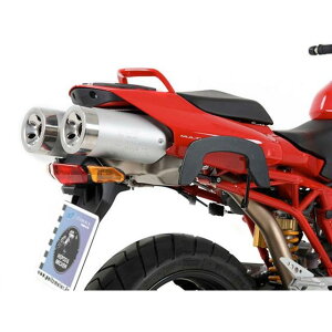 HEPCO��BECKER �T�C�h�\�t�g�P�[�X�z���_�[�i�L�����A�j�uC-Bow�v�i�u���b�N�j 630-784-0001 �w�v�R���x�b�J�[ �L�����A�E�T�|�[�g Multistrada620/1000/1100