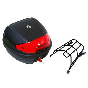 WW CRF250L CRF250M用 リアキャリア リアボックスセット 容量 30リッター wca-15-hwb30 メーカー在庫あり ワールドウォーク キャリア・サポート バイク CRF250L/M CRF250ラリー