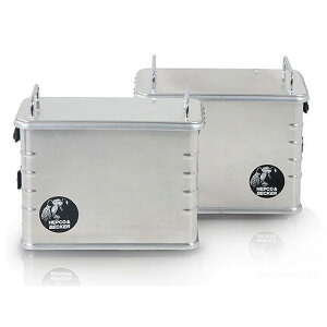 HEPCO&BECKER サイドケース アルミスタンダード AluStandard 35 タイプ 左側 610-074 ヘプコ&ベッカー ツーリング用バッグ バイク