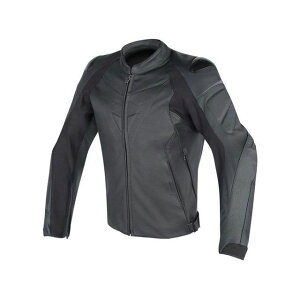 Dainese FIGHTER LEATHER JACKET 631-BLACK/BLACK TCY 50 1533754 _Cl[[ WPbg oCN