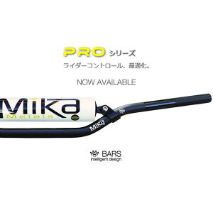 MIKA Metals �n���h���o�[ PRO �V���[�Y�i7/8�j �o�[�p�b�h�J���[ �u���b�N �׃��h�^�C�v PIT BIKE HIGH mk-78-pbh-blk �~�J���^���Y �n���h���֘A�p�[�c �ėp