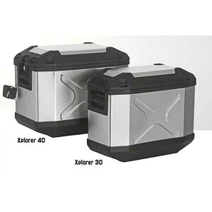 HEPCO��BECKER XPLORER �T�C�h�P�[�X 40 �J���[ �V���o�[ �^�C�v ���� 610-210 �w�v�R���x�b�J�[ �c�[�����O�p�o�b�O