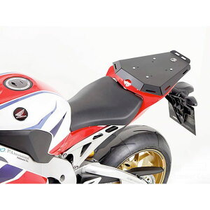 HEPCO&BECKER タンデムシート置換型リアラック「Speedrack EVO」(ブラック) 670-916-0001 ヘプコ&ベッカー キャリア・サポート バイク CBR1000RR SP CBR1000RR