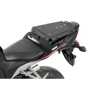 HEPCO&BECKER タンデムシート置換型リアラック「Speedrack EVO」(ブラック) 670-915-0001 ヘプコ&ベッカー キャリア・サポート バイク CBR600RR