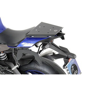 HEPCO&BECKER タンデムシート置換型リアラック「Speedrack EVO」(ブラック) 670-4545-0001 ヘプコ&ベッカー キャリア・サポート バイク
