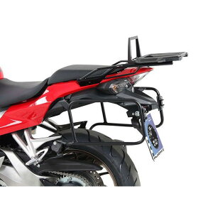 HEPCO&BECKER サイドケースホルダー Lock it system 650-985-0001 ヘプコ&ベッカー キャリア・サポート バイク VFR800F