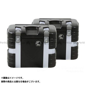 HEPCO&BECKER GOBIサイドケース42 デラックス 610-288-0001 ヘプコ&ベッカー ツーリング用バッグ バイク 汎用