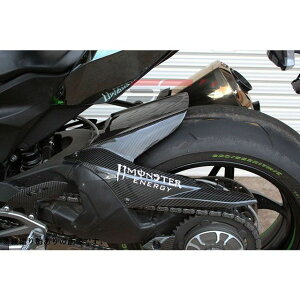 SPEEDRA リアフェンダー ロングタイプ ドライカーボン カラー 綾織り艶あり CKA0707TG SPEEDRA フェンダー バイク NINJA H2/H2R