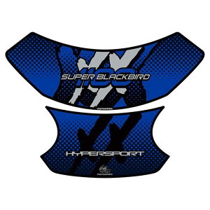 MOTOGRAFIX ^Npbh z_ ^Cv TH020BS MT-TH020BS gOtBbNX ^N֘Ap[c CBR1100XX Blackbird