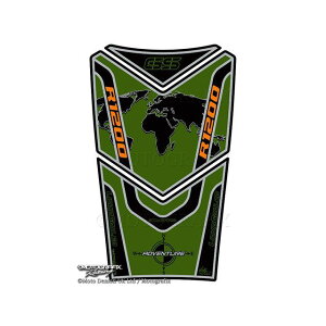 MOTOGRAFIX �^���N�p�b�h BMW �^�C�v TB021A MT-TB021A ���g�O���t�B�b�N�X �^���N�֘A�p�[�c R1200GS Adventure