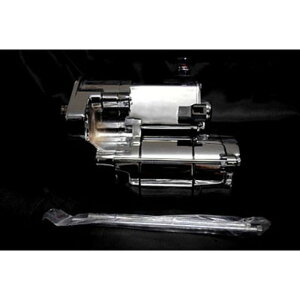K&W スターター 1.75kw クローム1 P58136 部品屋K&W その他エンジン関連パーツ バイク EVO、BIGTWIN