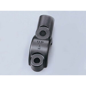 DAYTONA NISSIN ラジアル用ミラーホルダー(M10×P1.25) カラー ブラック 36206 メーカー在庫あり デイトナ マスターシリンダー バイク 汎用