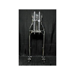 K&W 250TR用スプリンガーフォークKIT 仕様 メッキ TR0002 部品屋K&W フロントフォーク バイク 250TR