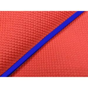 Grondement ビーノ(5AU) 国産シートカバー スベラーヌレッド タイプ 被せ 仕様 青パイピング GR44YC440P50 グロンドマン シート関連パーツ バイク ビーノ