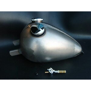 K&W ローマウントエッグタンク P30015 部品屋K&W タンク関連パーツ バイク エストレヤ