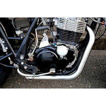 楽天市場】sr400 ショート マフラーの通販