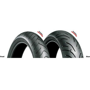 BRIDGESTONE BATTLAX BT-023 SPORT TOURING 120/70ZR17 M/Ci58Wj TL tg MCR05029 uaXg I[h^C oCN ėp