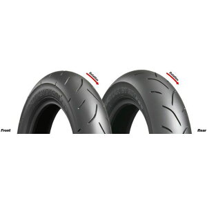BRIDGESTONE BATTLAX BT-601SS 100/90-12 49J TL tg SCS02017 uaXg [X^C oCN ėp