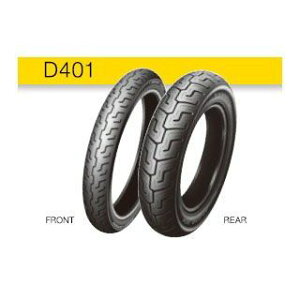 DUNLOP D401 90/90-19 MC 52H TL tg 256295 _bv I[h^C ėp