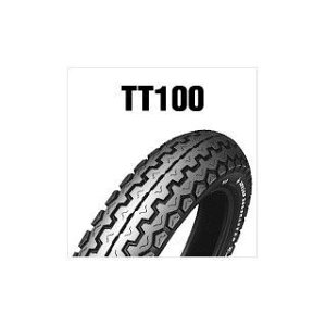 DUNLOP TT100 3.60H19 4PR TL tg/A 126141 _bv [X^C ėp