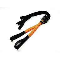 ROKstraps ストレッチストラップ 自転車用 カラー オレンジリフレクティブ ROK00335 メーカー在庫あり ロ…