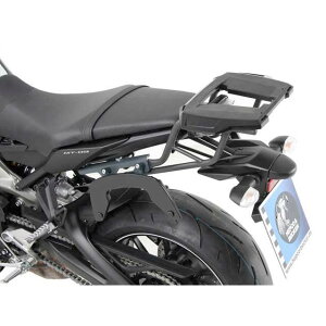 HEPCO&BECKER トップケースホルダー(キャリア) アルミラック ヤマハ MT-09(ダークグレー) 年式 2017〜 652-4557-0105 ヘプコ&ベッカー キャリア・サポート バイク MT-09