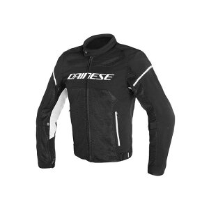Dainese AIR FRAME D1 TEX JACKET J[ 948-BLACK/BLACK/WHITE TCY 48 1735196 _Cl[[ WPbg oCN