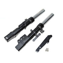 楽天市場】kn企画 シグナスx フロントフォーク 260mm stdキャリパー 