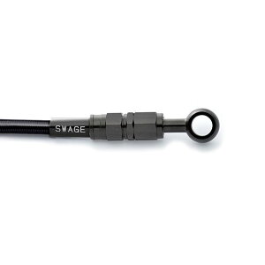 SWAGE-LINE �t�����g�z�[�X�L�b�g �z�[�X�G���h �X�e�����X�u���b�N �z�[�X�J���[ �u���b�N BTFB624 ���[�J�[�݌ɂ��� �X�E�F�b�W���C�� �u���[�L�z�[�X�E�P�[�u���� KMX200