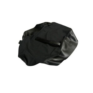 ALBA 国産シートカバー(黒) 張替タイプ KCH4014-C10 アルバ シート関連パーツ バイク ゼファー400